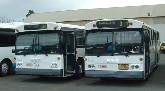 Bunbury City Transit Mercedes O305 PMC 2406 & 2461